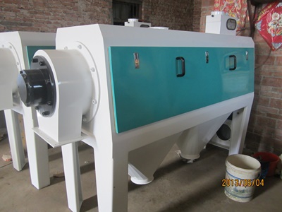 利民FDMC系列擦打機與脈沖除塵器 高效清潔的世界工廠網解決方案